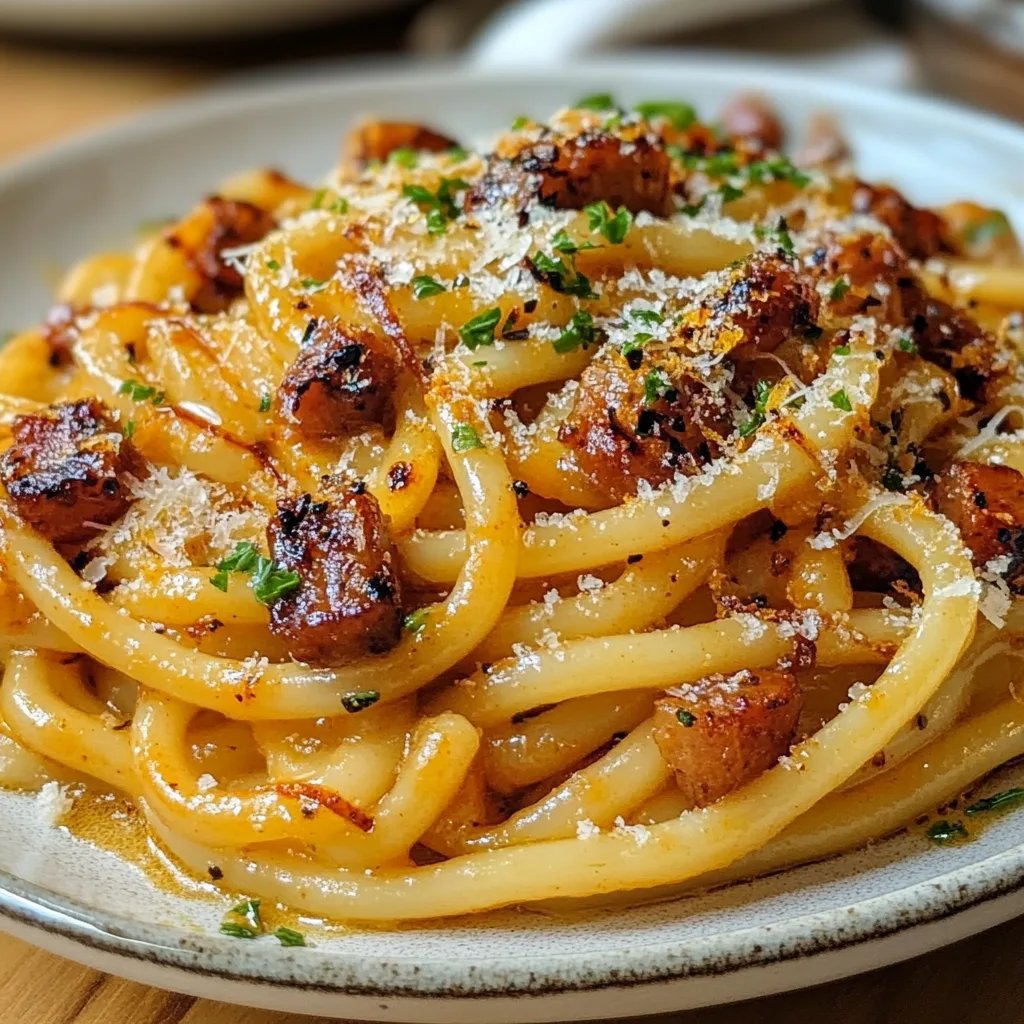 <p>Gochujang Carbonara: An Amazing Ultimate Recipe for Pasta Lovers</p>