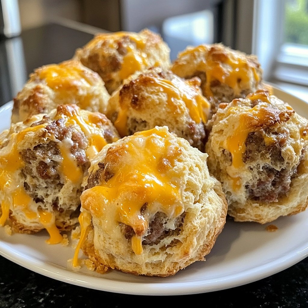 Red Lobster Biscuit Sausage Balls