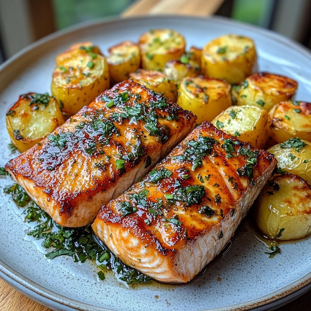 Air Fryer Salmon & Fried Plantains Dinner: An Incredible Ultimate Experience