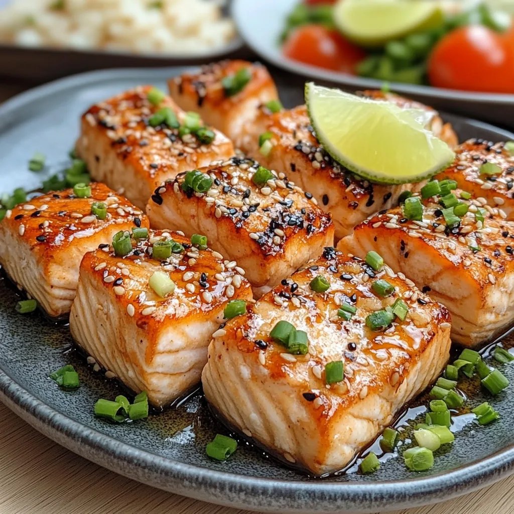 Healthy Bang Bang Salmon: An Incredible Ultimate Recipe for 4