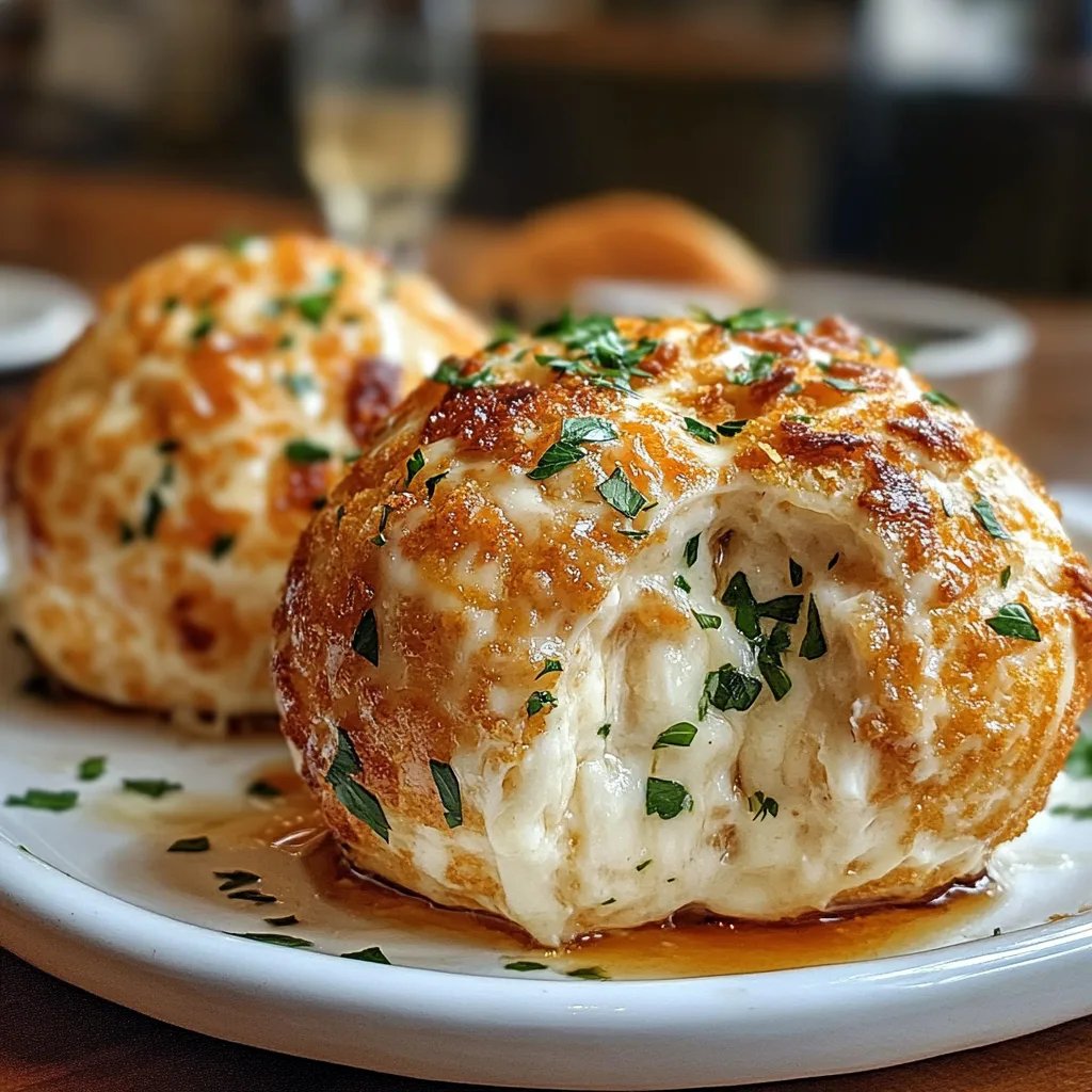 Pumpkin Cheese Ball Magic