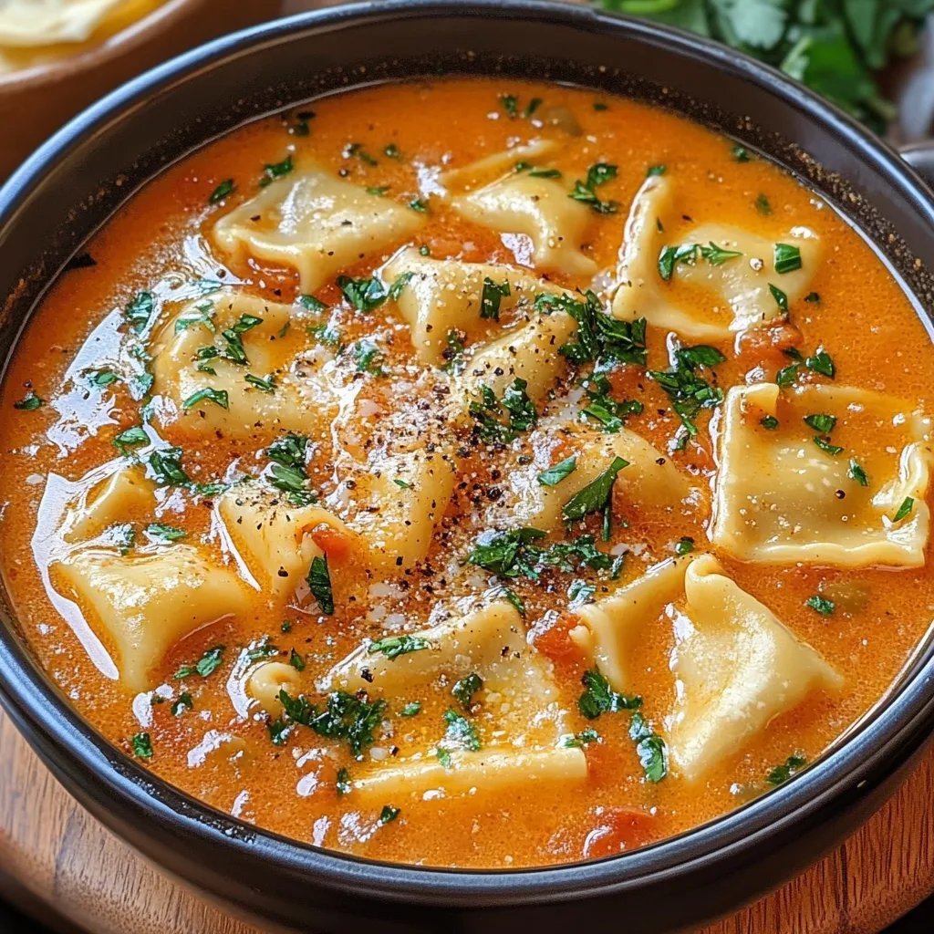 Creamy One Pot Ravioli Soup: An Amazing Ultimate Recipe