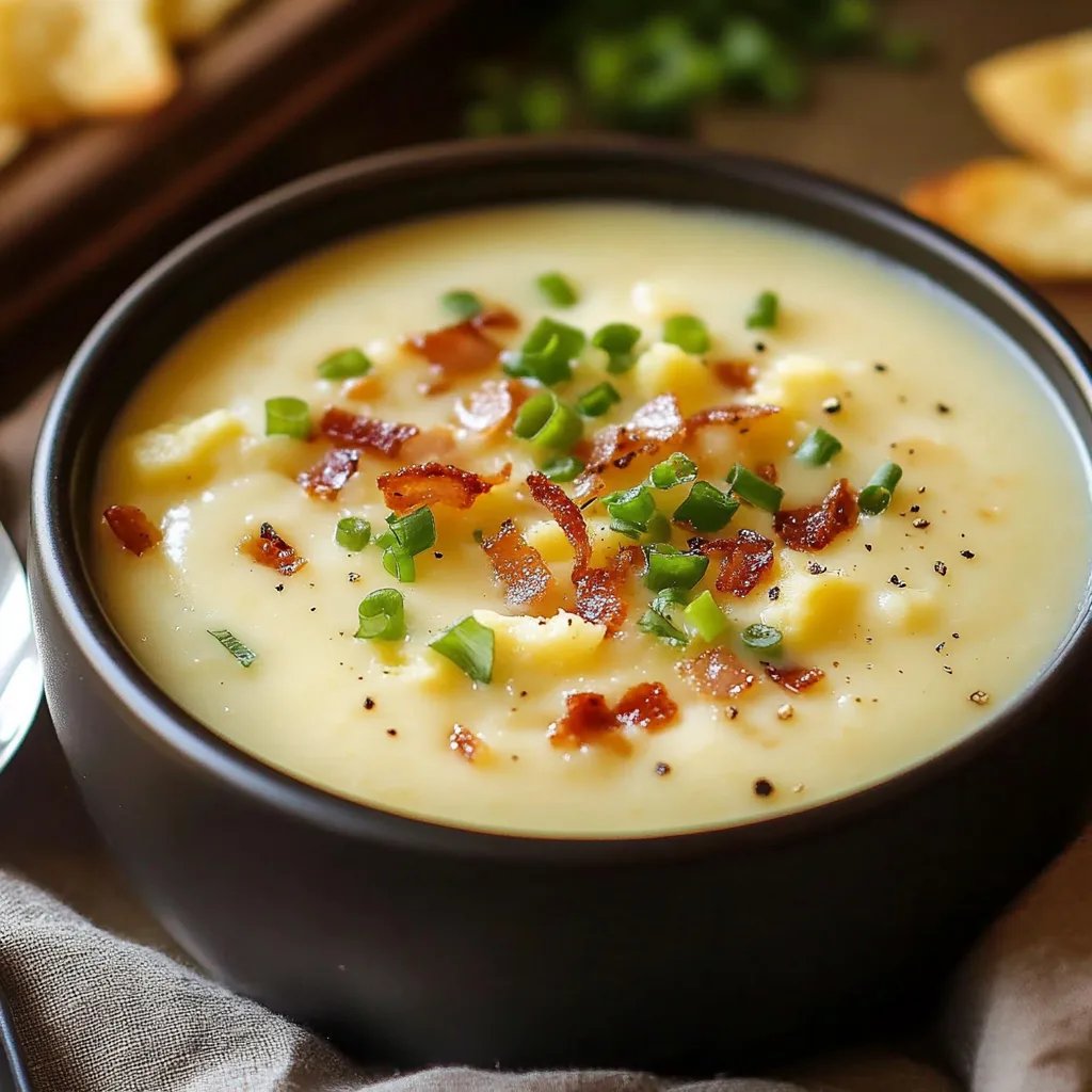 Cozy Up w/ Loaded Baked Potato Soup for Ultimate Comfort