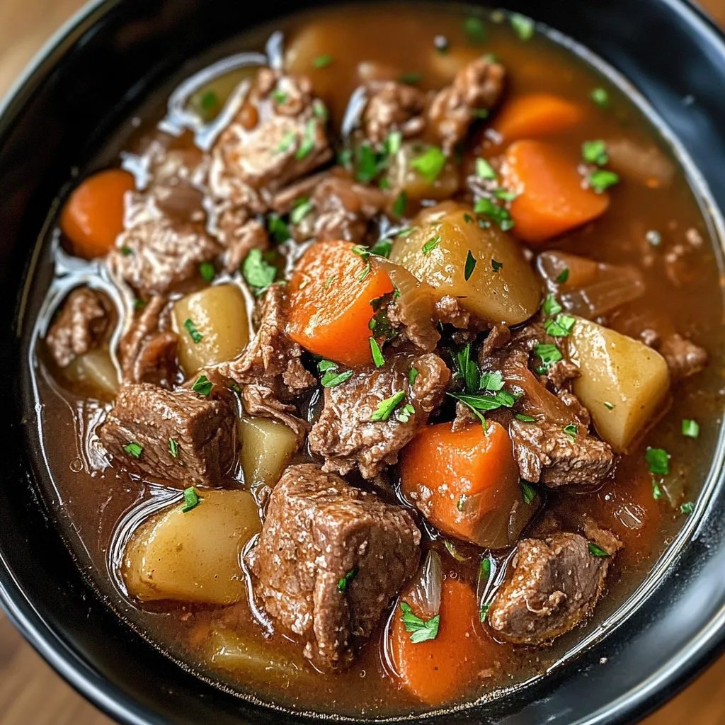 Slow Cooker Beef Stew: An Amazing Ultimate Recipe
