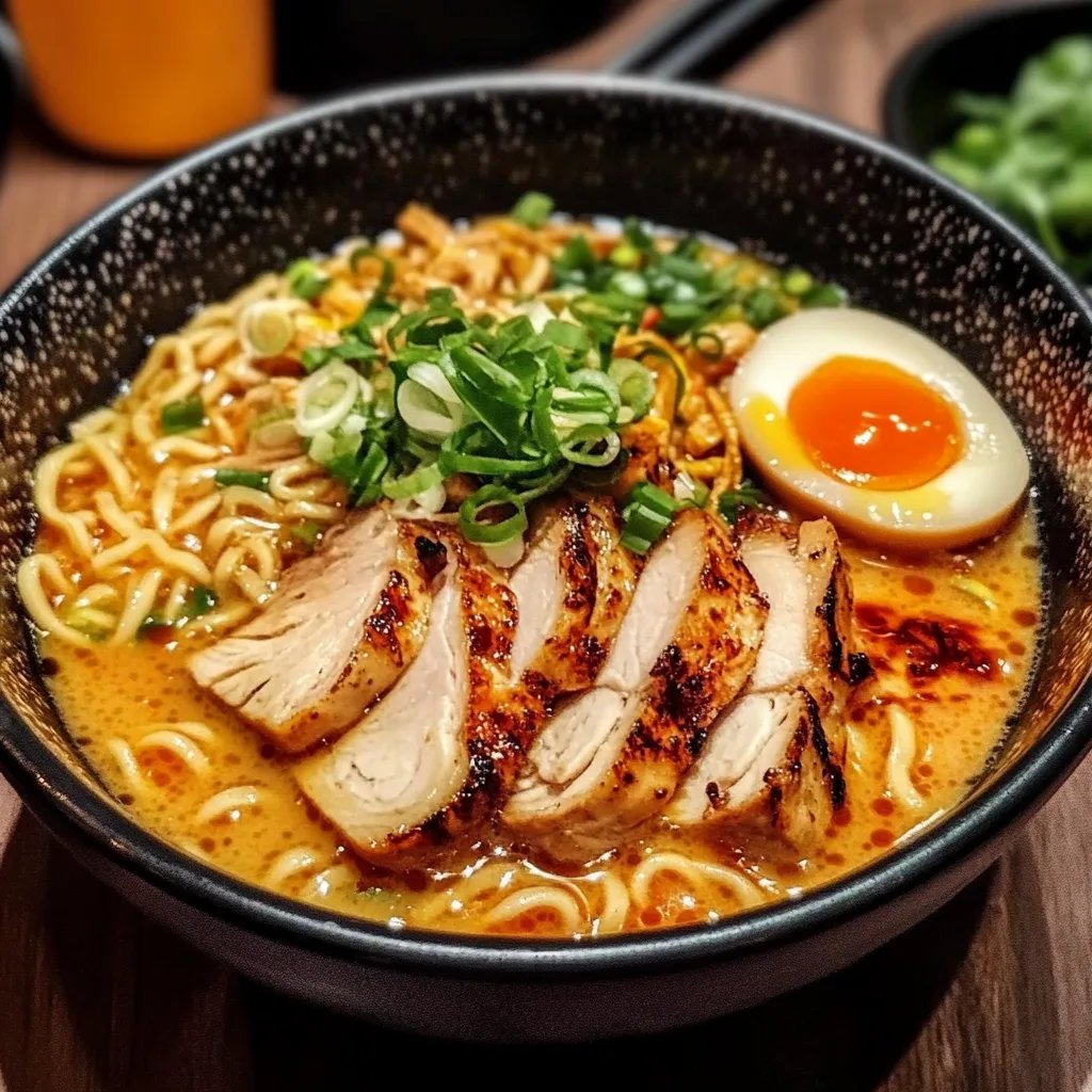 Chicken Ramen Noodles
