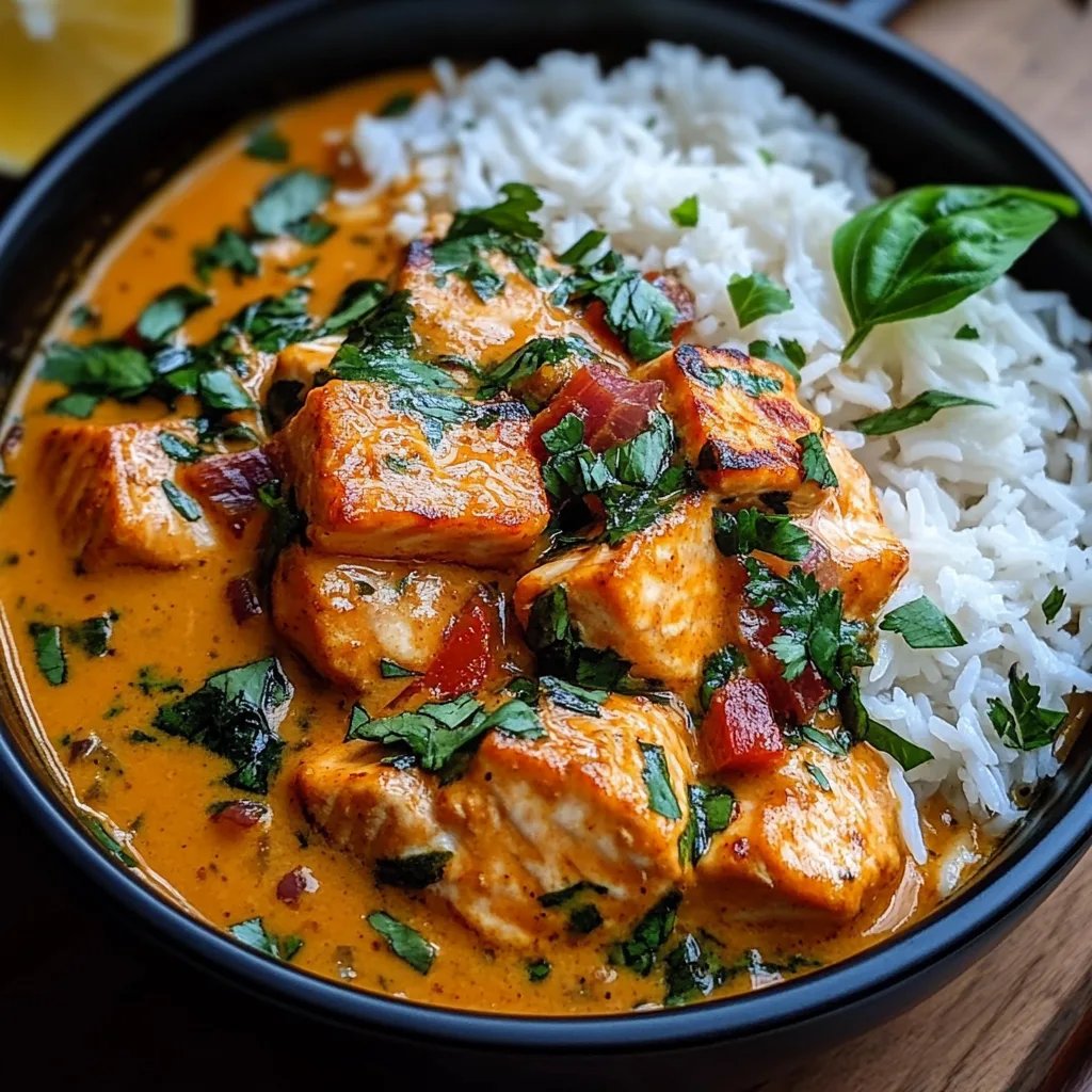 <p>Creamy Coconut Salmon Curry: An Incredible Ultimate Recipe</p>