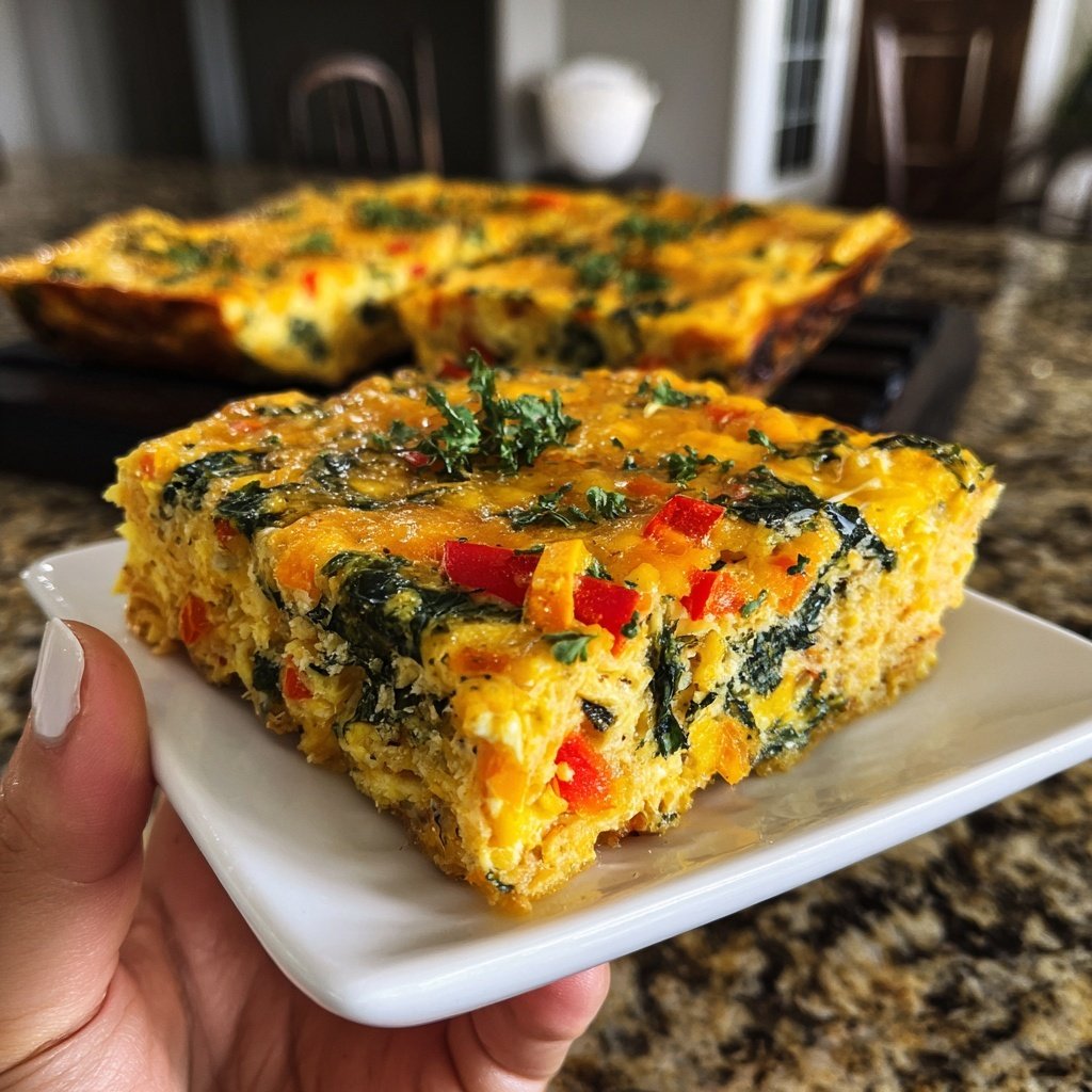 Make-Ahead Breakfast Egg Casserole