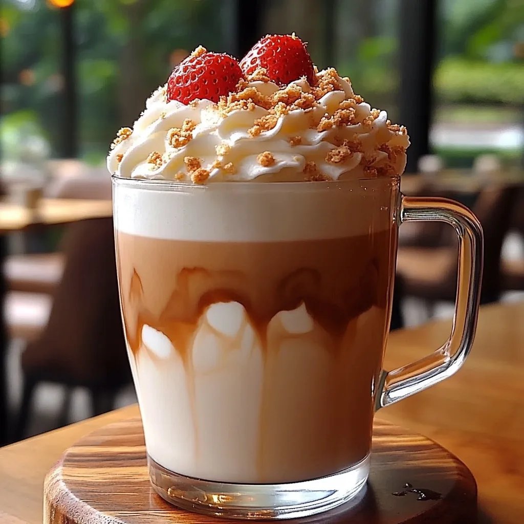 Strawberry Shortcake Latte: The Amazing Ultimate Recipe