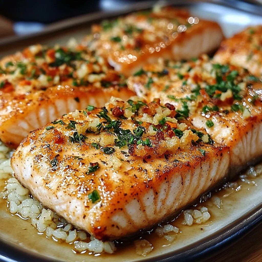 Crispy Crusted Salmon Perfection: The Incredible Ultimate Recipe