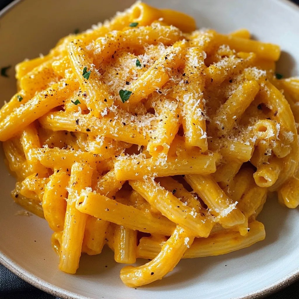 Butternut Squash Pasta Sauce