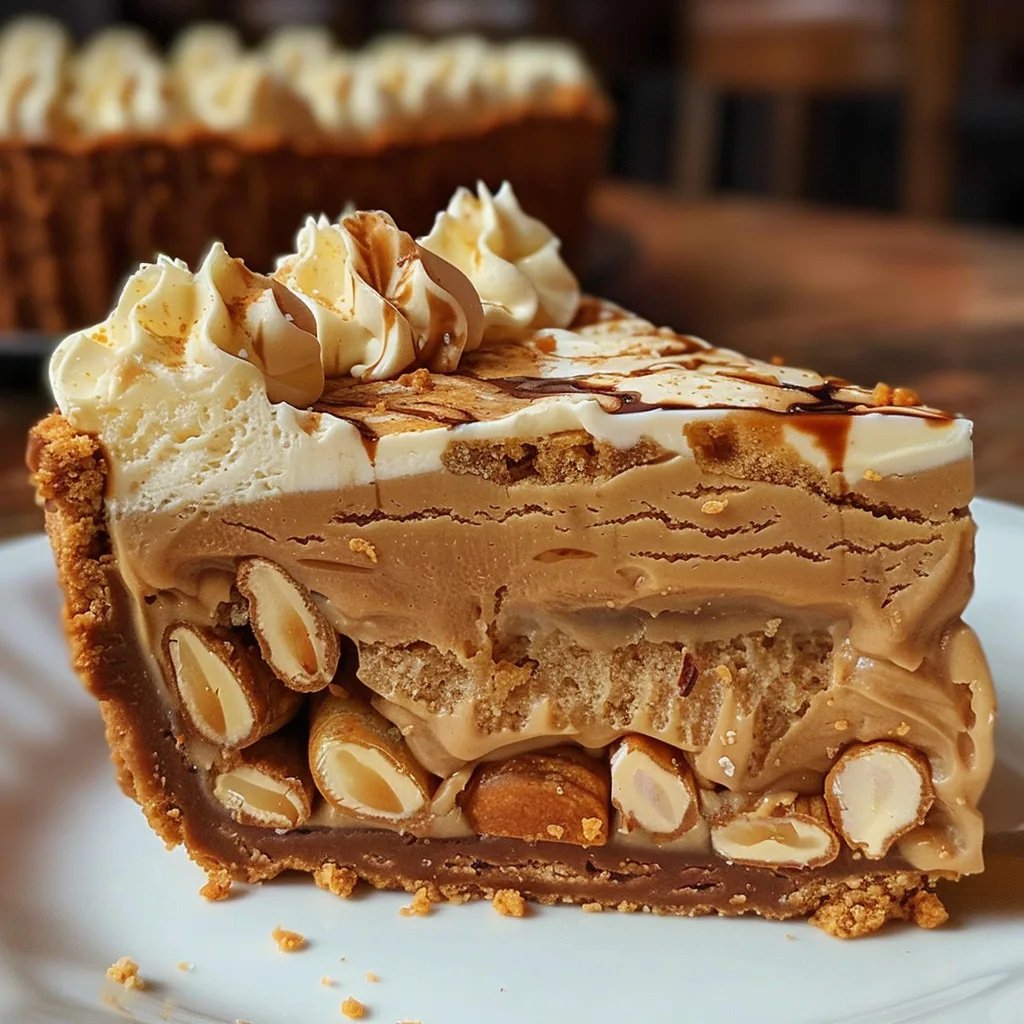 Biscoff Cookie Pie