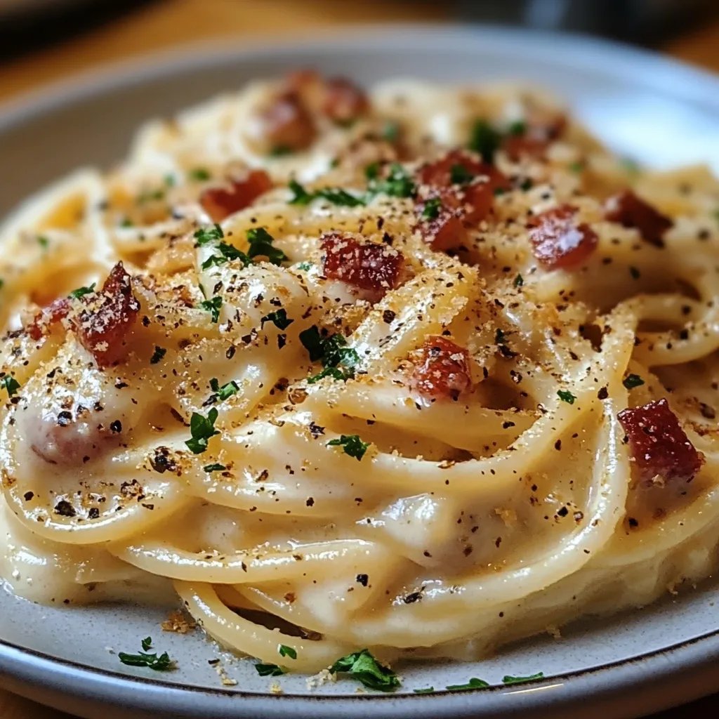<p>Classic Spaghetti Carbonara: An Incredible Ultimate Recipe You’ll Love</p>