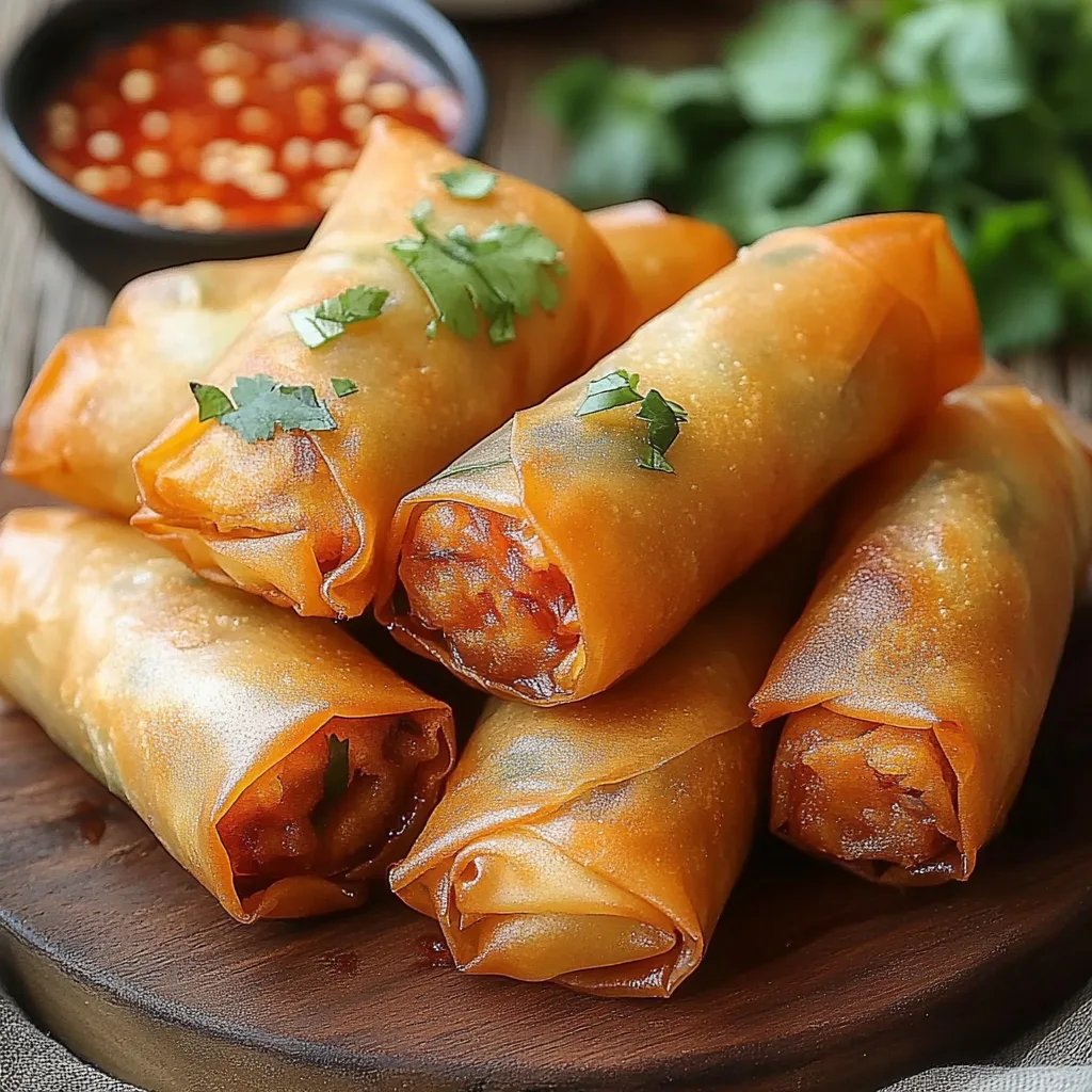 Homemade Spring Rolls in Air Fryer: An Incredible Ultimate Recipe