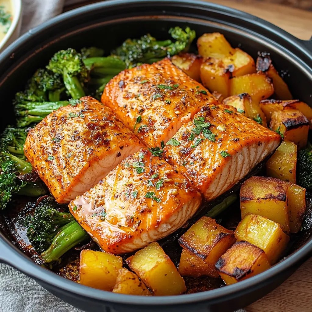 <p>Air Fryer Salmon and Vegetables: An Incredible Ultimate Recipe</p>