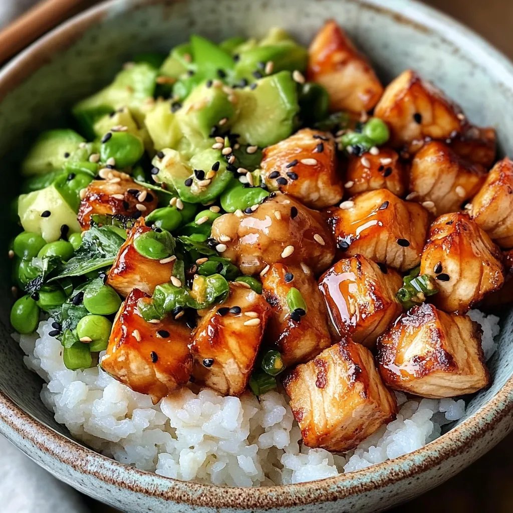 <p>Honey Sriracha Salmon Bowls: An Incredible Ultimate Recipe You Must Try</p>