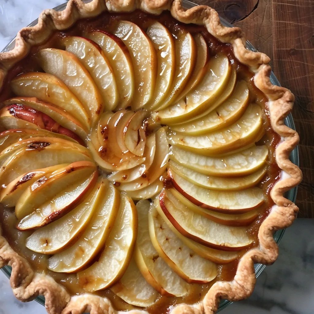 French Apple Tart