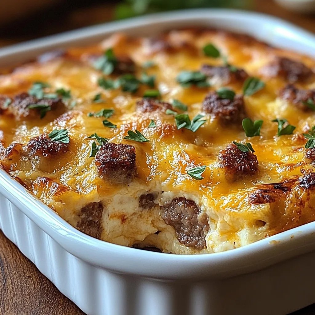 Easy Sausage and Egg Casserole: The Amazing Ultimate Recipe