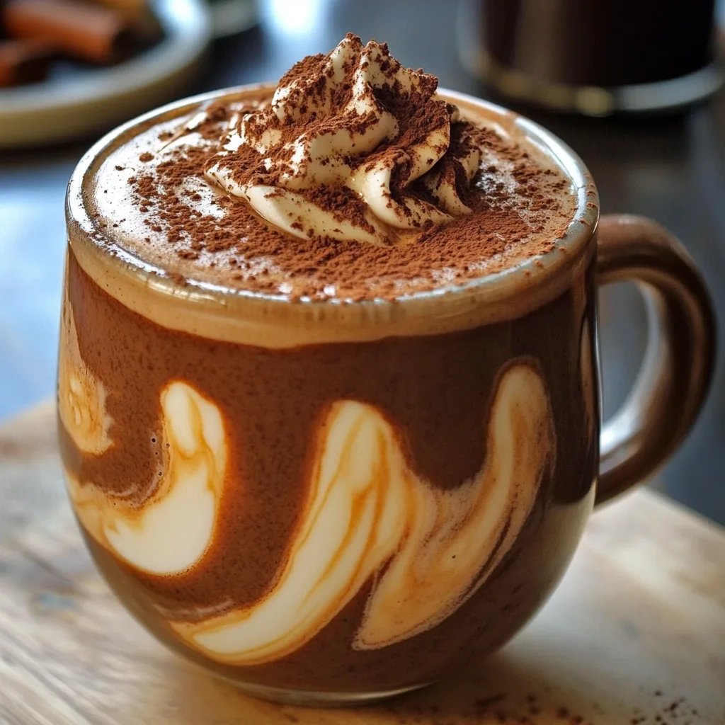 Pumpkin Spice Hot Chocolate