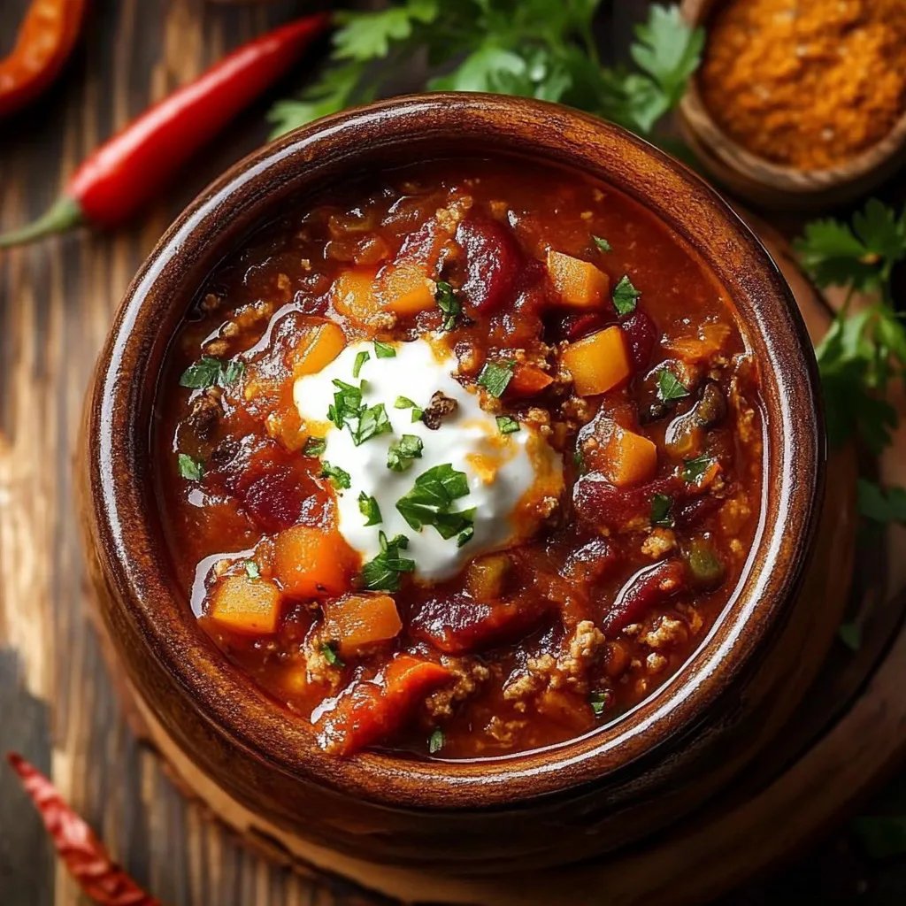 Pumpkin Chili