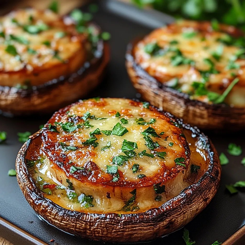 Stuffed Portobello Mushrooms: An Incredible Ultimate Recipe