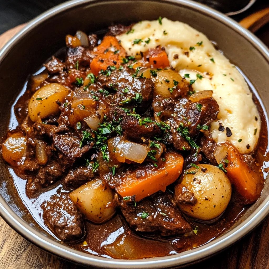 Classic Beef Bourguignon