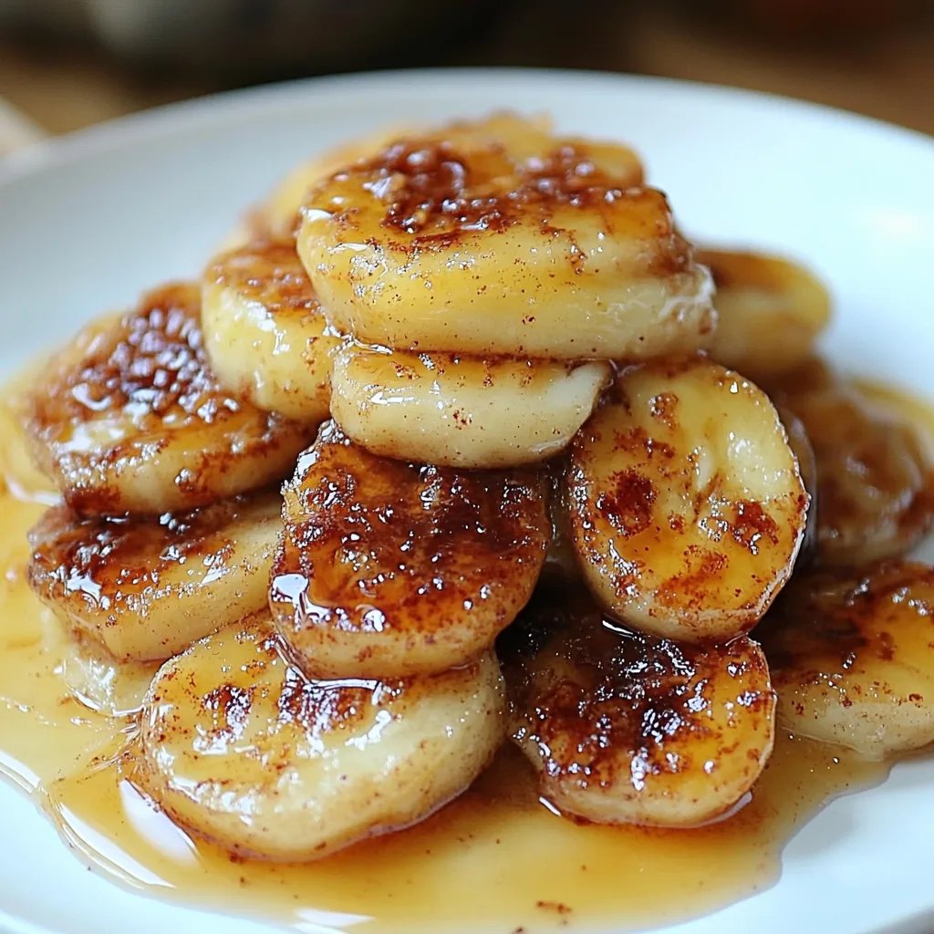 Pan-Fried Sugar Free Cinnamon Bananas: An Incredible Ultimate Recipe